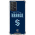 NHL Seattle Kraken Script Galaxy A52 5G Clear Case