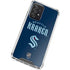 NHL Seattle Kraken Script Galaxy A52 5G Clear Case