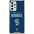 NHL Seattle Kraken Script Galaxy A53 5G Clear Case
