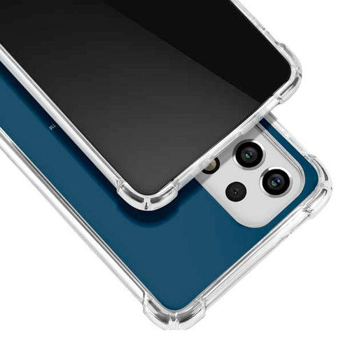 NHL Seattle Kraken Script Galaxy A53 5G Clear Case