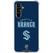 NHL Seattle Kraken Script Galaxy A54 5G Clear Case