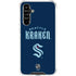 NHL Seattle Kraken Script Galaxy A54 5G Clear Case