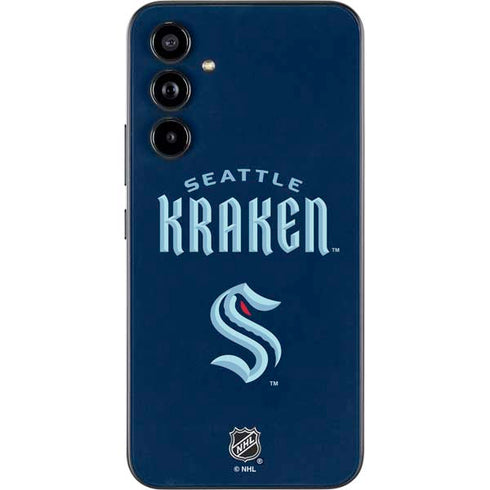 NHL Seattle Kraken Script Galaxy A54 5G Skin