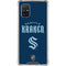 NHL Seattle Kraken Script Galaxy A71 5G Clear Case