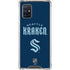 NHL Seattle Kraken Script Galaxy A71 5G Clear Case