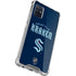 NHL Seattle Kraken Script Galaxy A71 5G Clear Case