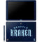 NHL Seattle Kraken Script Galaxy Book 12in Skin