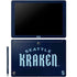 NHL Seattle Kraken Script Galaxy Book 12in Skin
