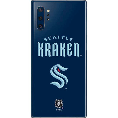 NHL Seattle Kraken Script Galaxy Note 10 Plus Skin