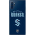 NHL Seattle Kraken Script Galaxy Note 10 Plus Skin
