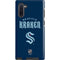 NHL Seattle Kraken Script Galaxy Note 10 Pro Case