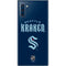 NHL Seattle Kraken Script Galaxy Note 10 Skin