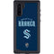 NHL Seattle Kraken Script Galaxy Note 10 Waterproof Case