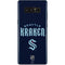 NHL Seattle Kraken Script Galaxy Note 8 Skin