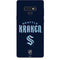 NHL Seattle Kraken Script Galaxy Note 9 Skin