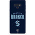 NHL Seattle Kraken Script Galaxy Note 9 Skin