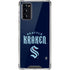 NHL Seattle Kraken Script Galaxy Note20 5G Clear Case