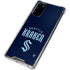 NHL Seattle Kraken Script Galaxy Note20 5G Clear Case