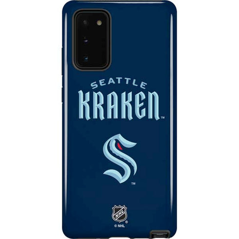 NHL Seattle Kraken Script Galaxy Note20 5G Pro Case