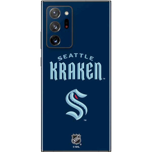 NHL Seattle Kraken Script Galaxy Note20 Ultra 5G Skin