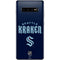 NHL Seattle Kraken Script Galaxy S10 Plus Skin