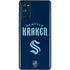 NHL Seattle Kraken Script Galaxy S20 Fan Edition Skin