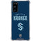 NHL Seattle Kraken Script Galaxy S20 FE Clear Case