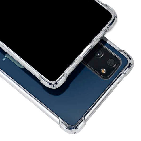 NHL Seattle Kraken Script Galaxy S20 FE Clear Case