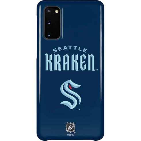 NHL Seattle Kraken Script Galaxy S20 Lite Case