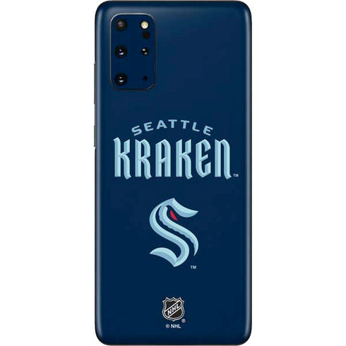 NHL Seattle Kraken Script Galaxy S20 Plus Skin