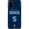 NHL Seattle Kraken Script Galaxy S20 Pro Case
