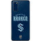 NHL Seattle Kraken Script Galaxy S20 Skin