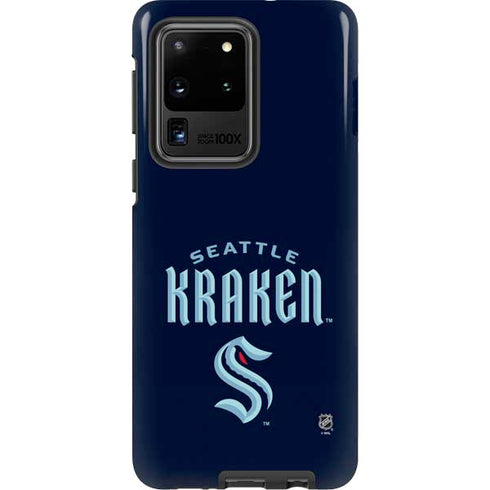 NHL Seattle Kraken Script Galaxy S20 Ultra 5G Pro Case