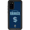 NHL Seattle Kraken Script Galaxy S20 Waterproof Case