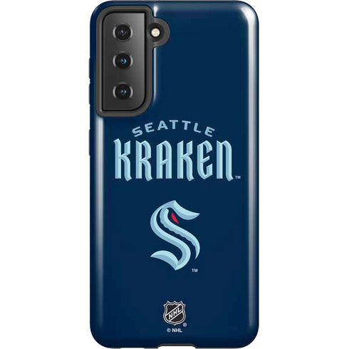 NHL Seattle Kraken Script Galaxy S21 5G Pro Case