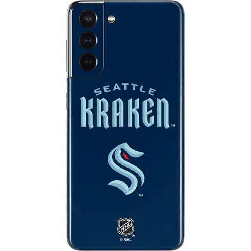 NHL Seattle Kraken Script Galaxy S21 5G Skin