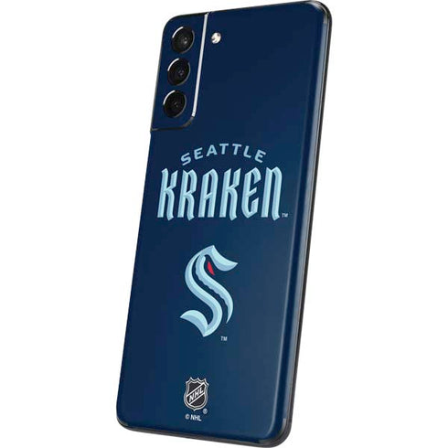 NHL Seattle Kraken Script Galaxy S21 5G Skin