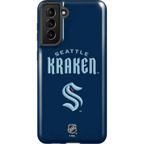 NHL Seattle Kraken Script Galaxy S21 FE Pro Case
