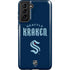NHL Seattle Kraken Script Galaxy S21 FE Pro Case