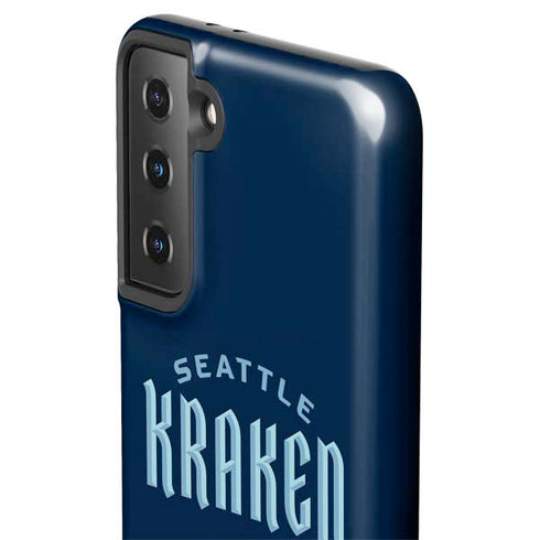 NHL Seattle Kraken Script Galaxy S21 FE Pro Case