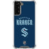 NHL Seattle Kraken Script Galaxy S21 Plus 5G Clear Case