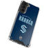 NHL Seattle Kraken Script Galaxy S21 Plus 5G Clear Case
