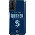 NHL Seattle Kraken Script Galaxy S21 Plus 5G Pro Case