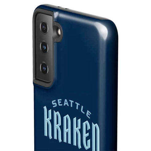NHL Seattle Kraken Script Galaxy S21 Plus 5G Pro Case