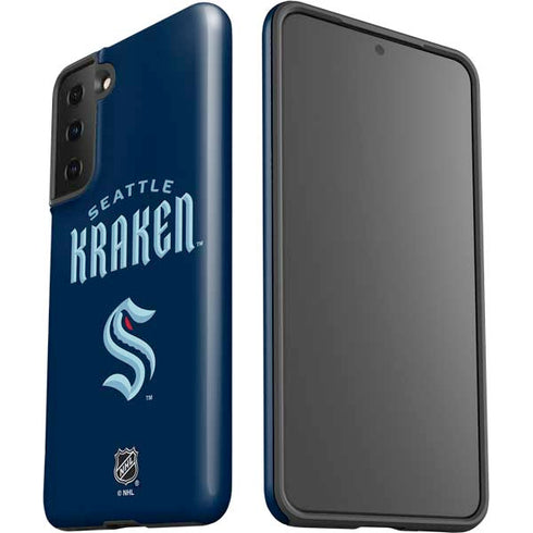 NHL Seattle Kraken Script Galaxy S21 Plus 5G Pro Case