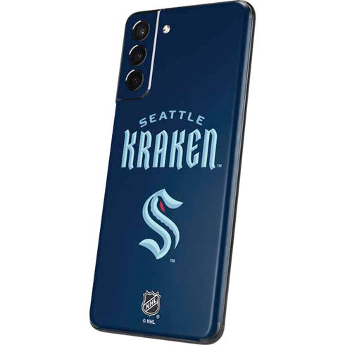 NHL Seattle Kraken Script Galaxy S21 Plus 5G Skin
