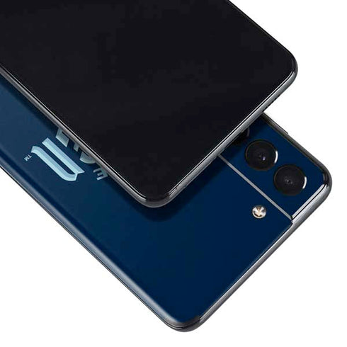 NHL Seattle Kraken Script Galaxy S21 Plus 5G Skin