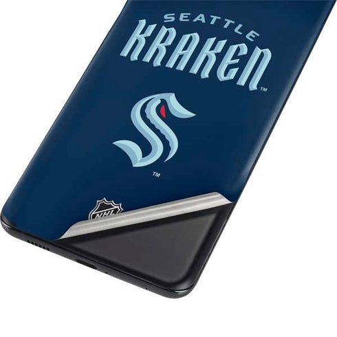 NHL Seattle Kraken Script Galaxy S21 Plus 5G Skin