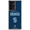 NHL Seattle Kraken Script Galaxy S21 Ultra 5G Clear Case