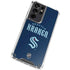 NHL Seattle Kraken Script Galaxy S21 Ultra 5G Clear Case